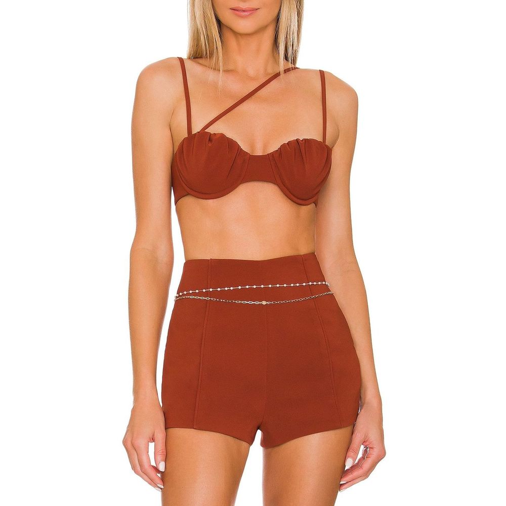 NEW Camila Coelho Amirah Body Chain in Gold Size all REVOLVE MSRP $42